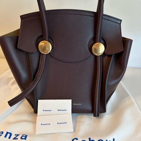 Brand new Proenza Schouler small pipe top handle tote bag - Picture 16 of 16